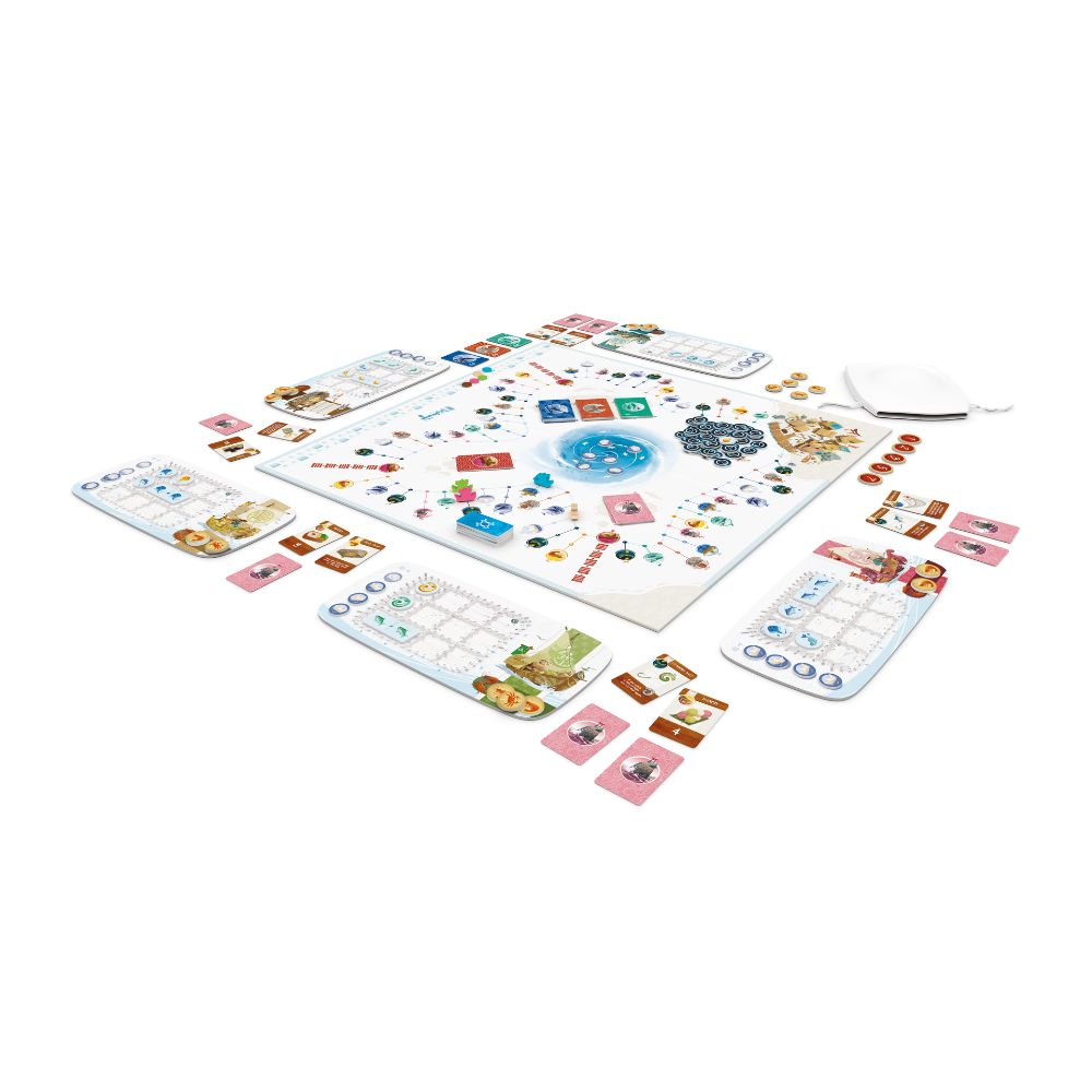 Namiji, jeu de société familial - Achat en ligne à L'As des jeux