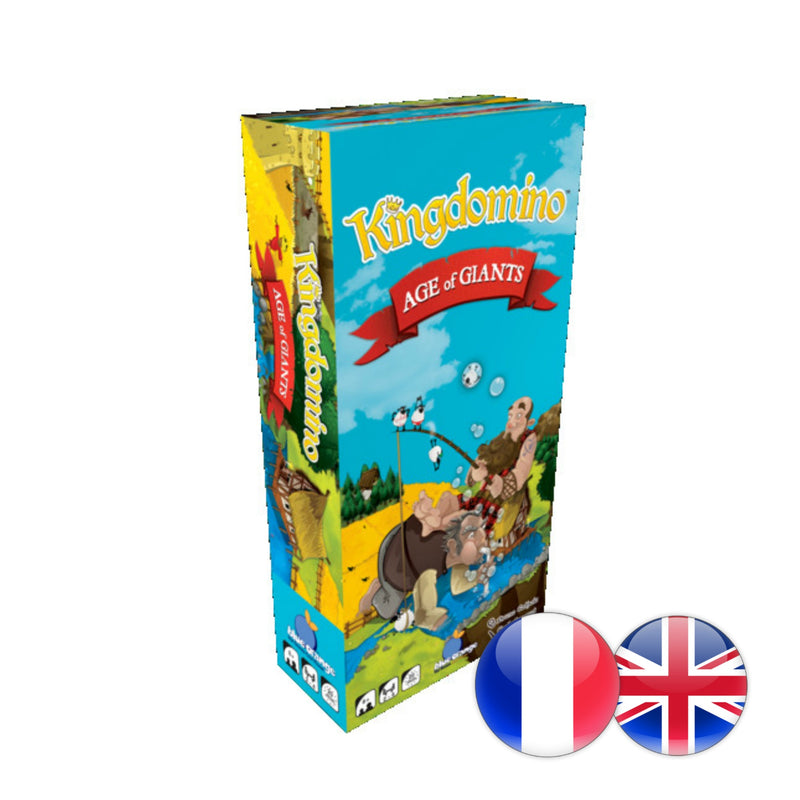 Kingdomino: Âge des Géants (multi)