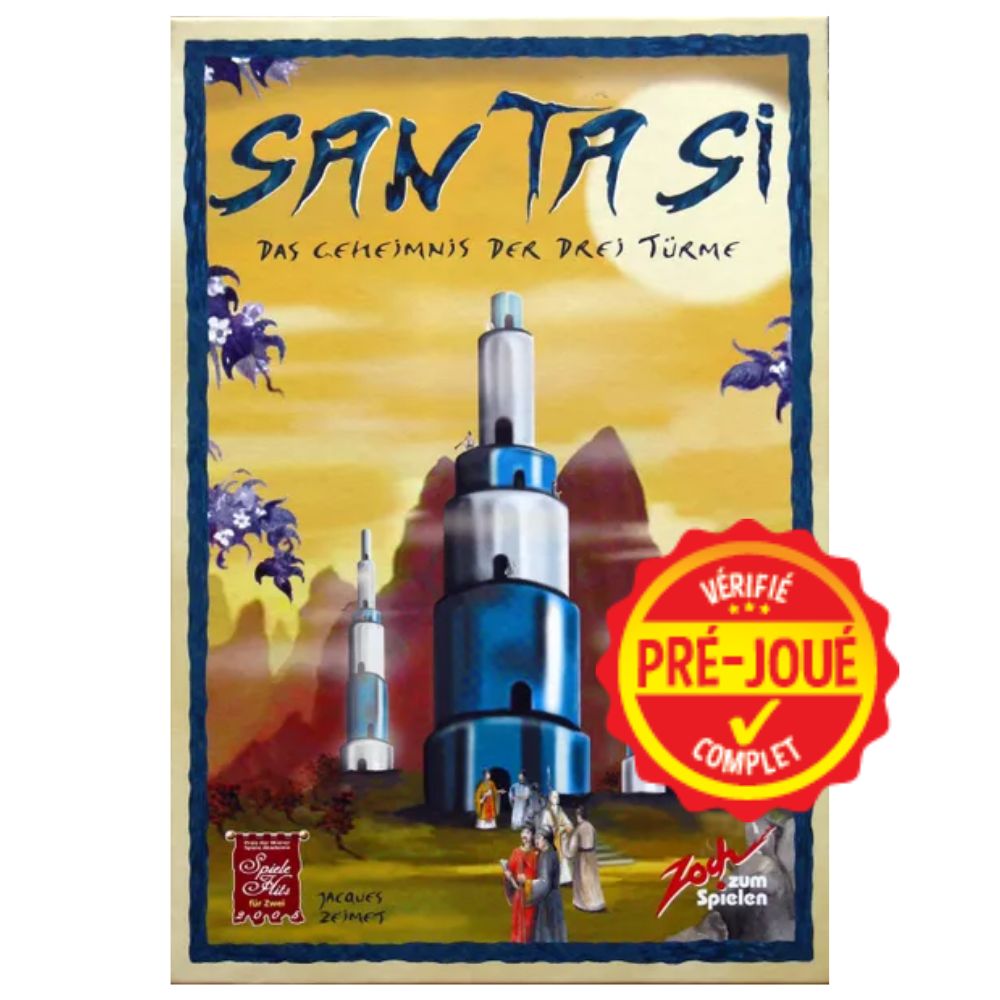 San Ta Si (multi) (pré-joué)