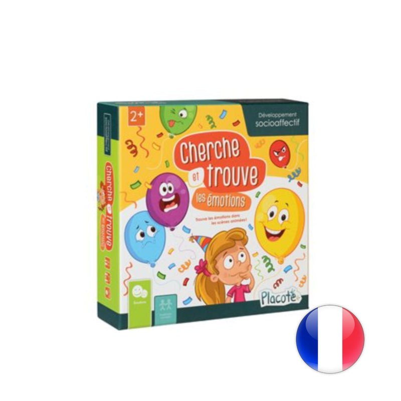 Cherche et trouve les émotions