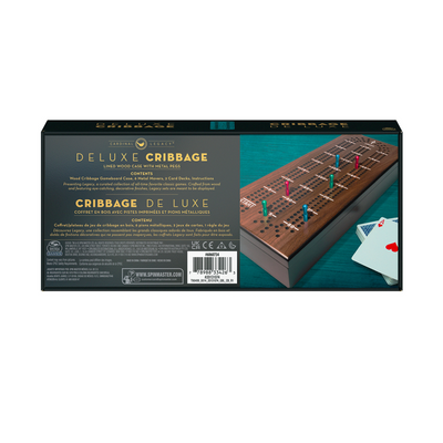 Cribbage de luxe (multi)