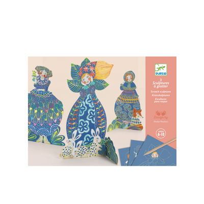 Cartes à gratter / Jolies robes