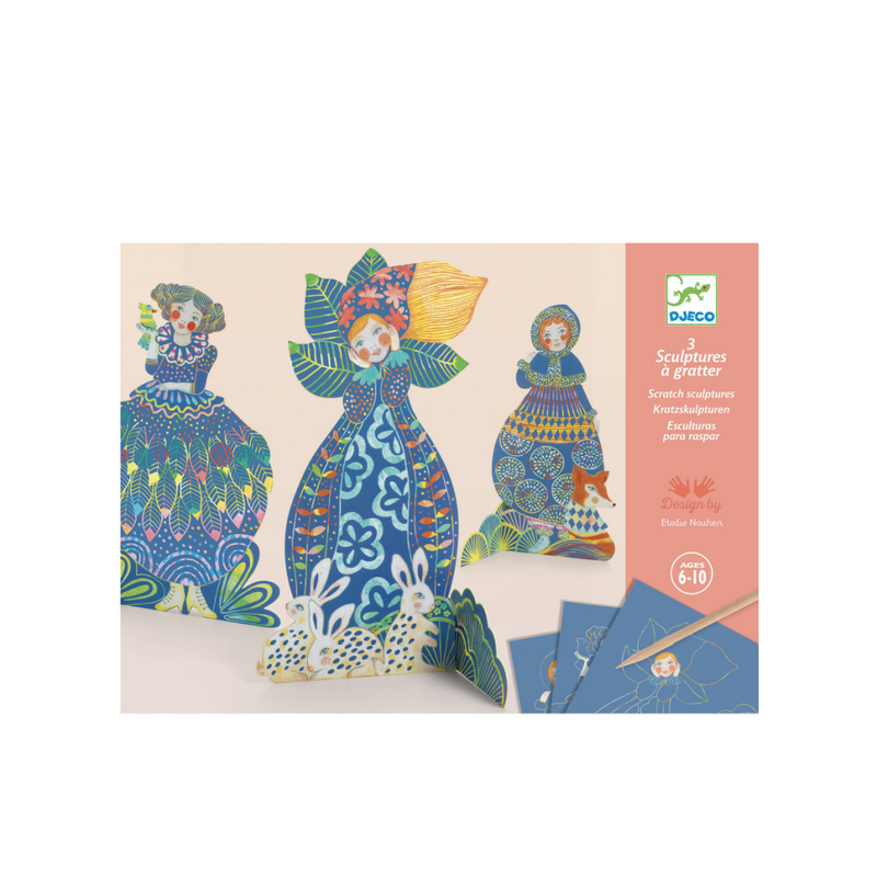 Cartes à gratter / Jolies robes