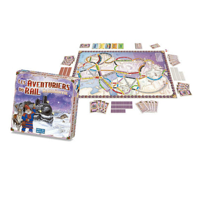Les Aventuriers du rail: Scandinavie VF
