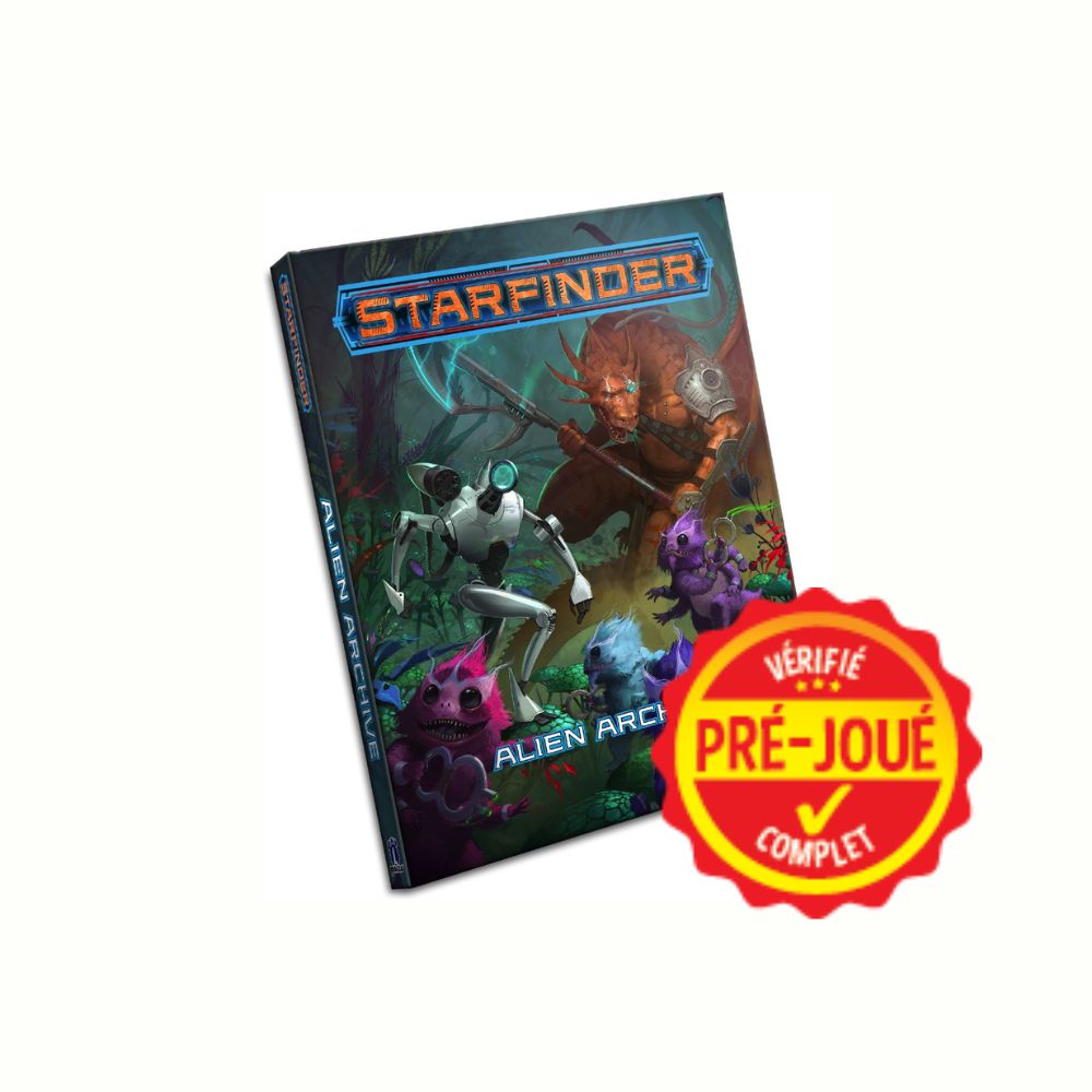 Starfinder: Alien Archive VA (pré-joué)