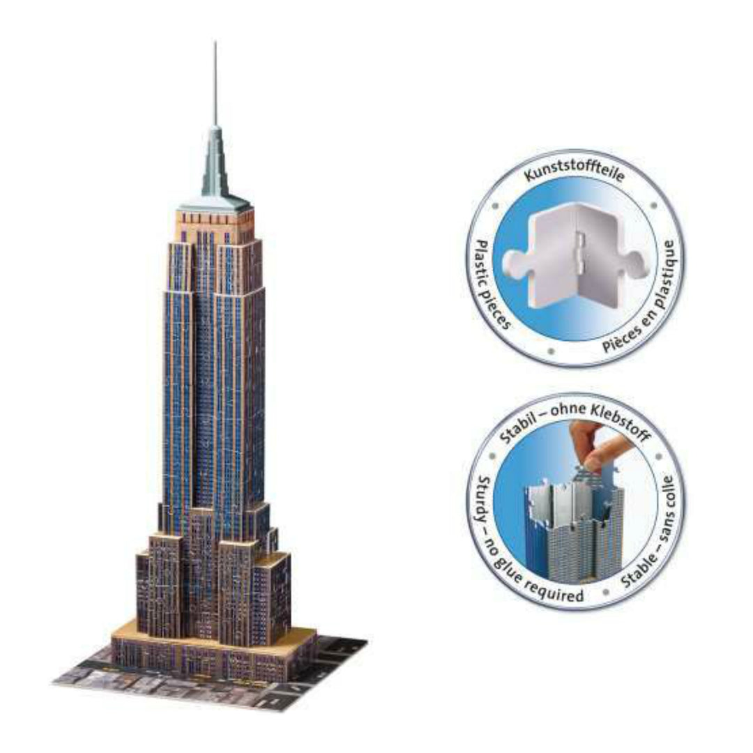 3D Puzzle 216: Empire State Building