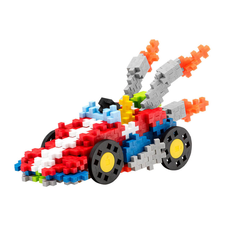 Plus Plus Go! Crazy Cart