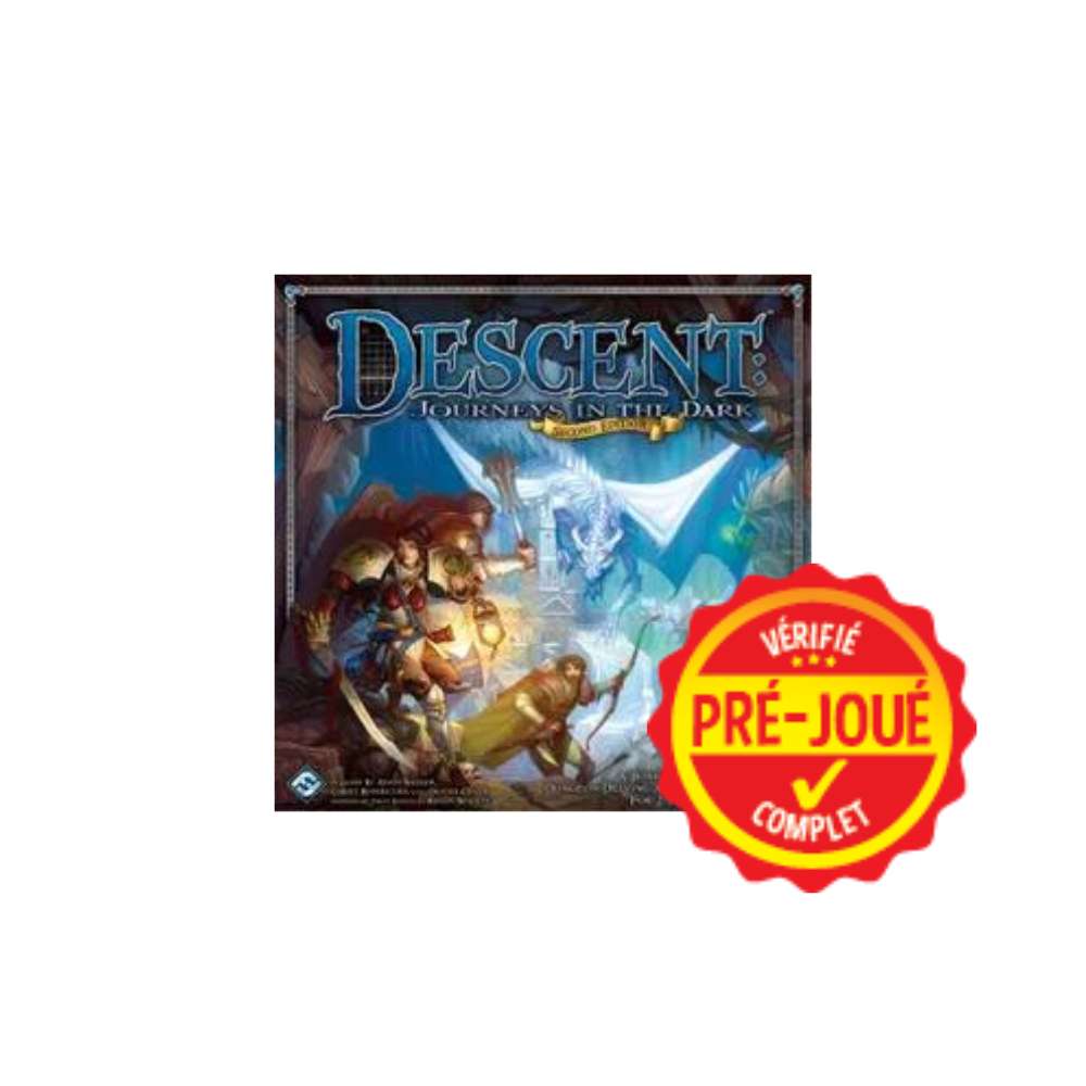 Descent: Journeys in the dark 2nd edition [pré-joué] (EN)