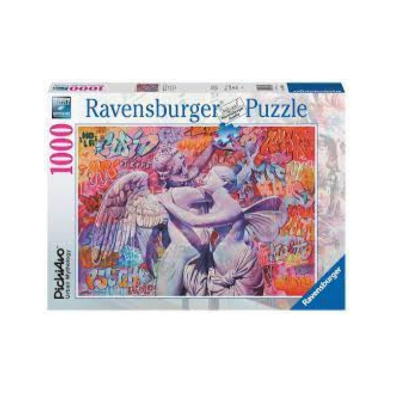 Puzzle 1000: Cupid and Psyche in Love