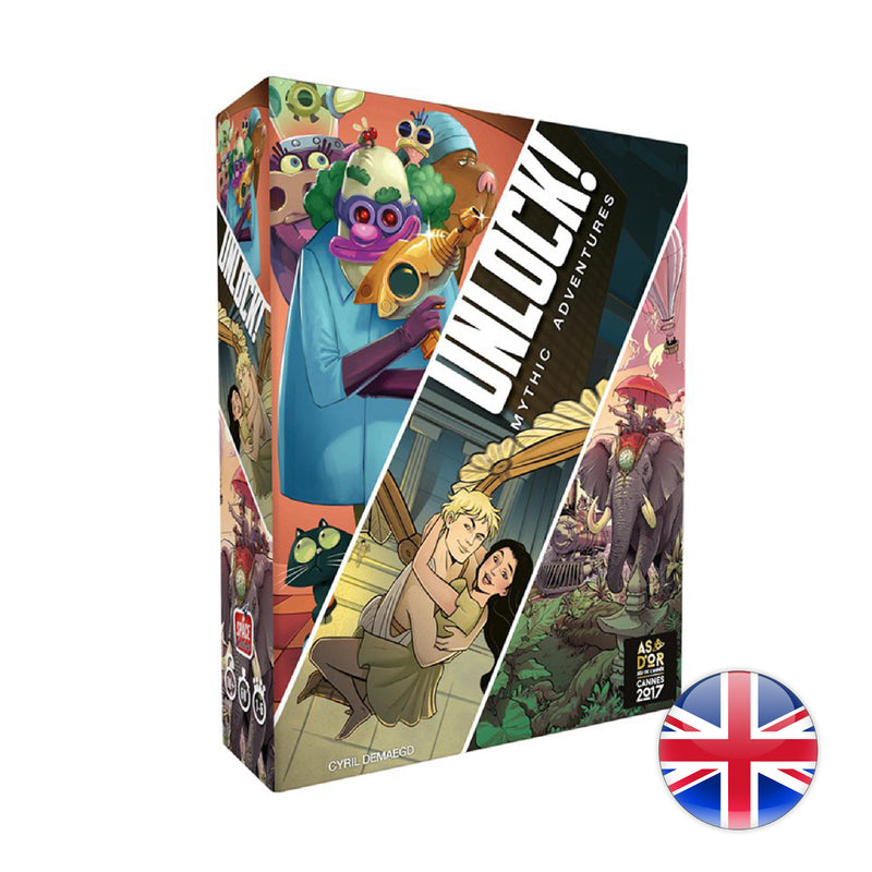 Unlock! 8 Mythic Adventures VA
