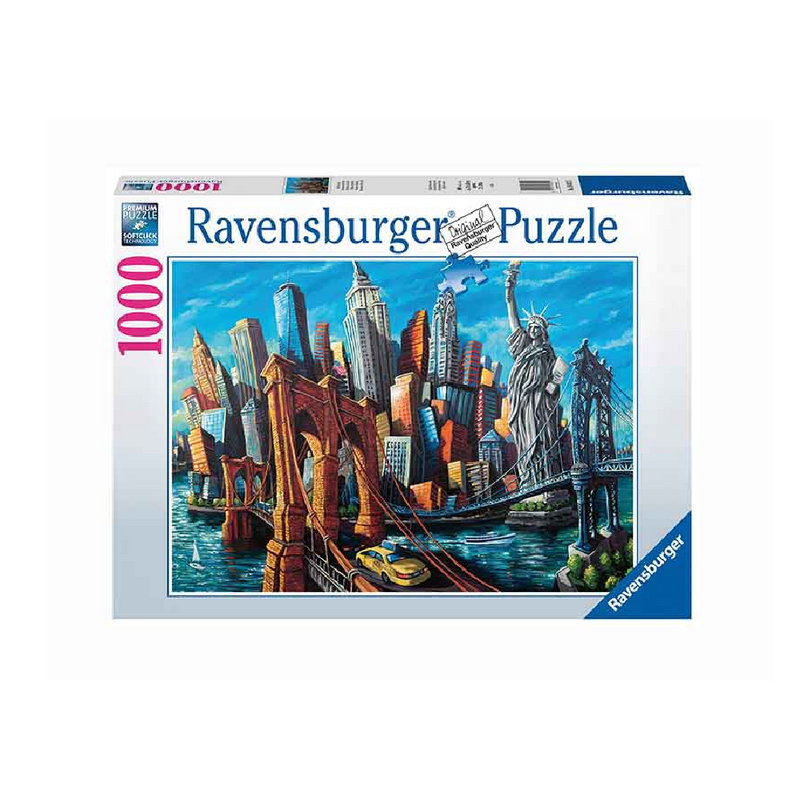 Puzzle 1000: Welcome to New York