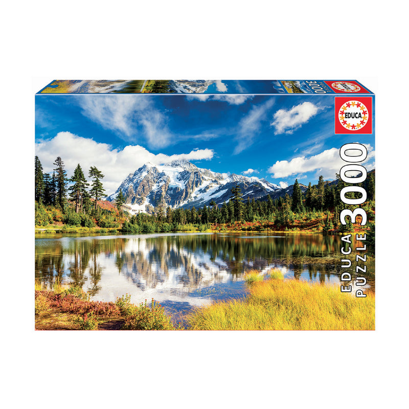 Puzzle 3000: Mont Shuksan, Washington, USA