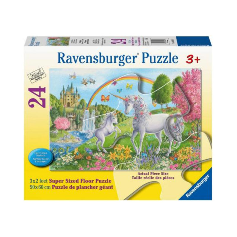 Puzzle plancher 24: Licornes dansantes