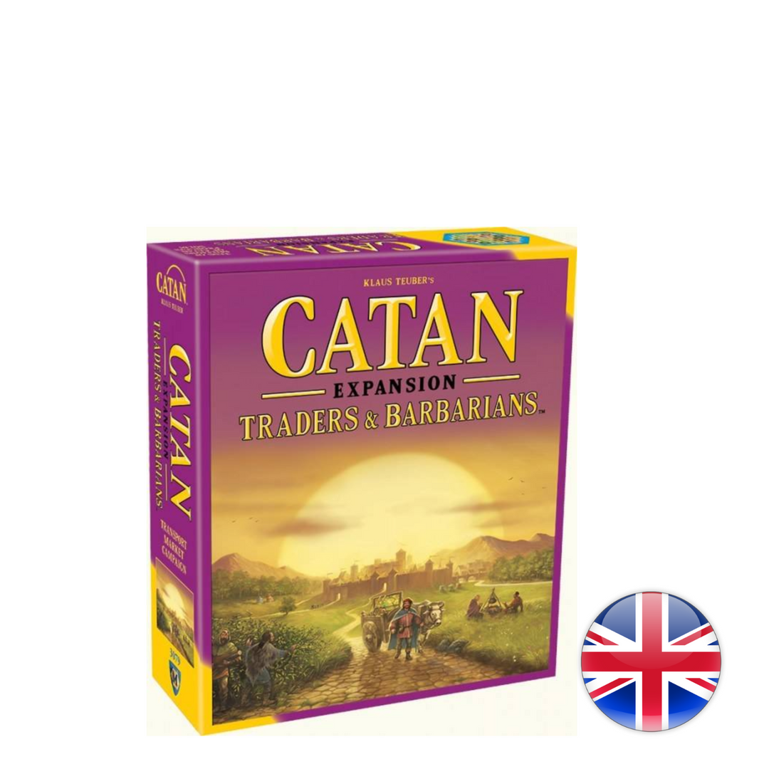 Catan: Traders & Barbarians Exp. (EN)