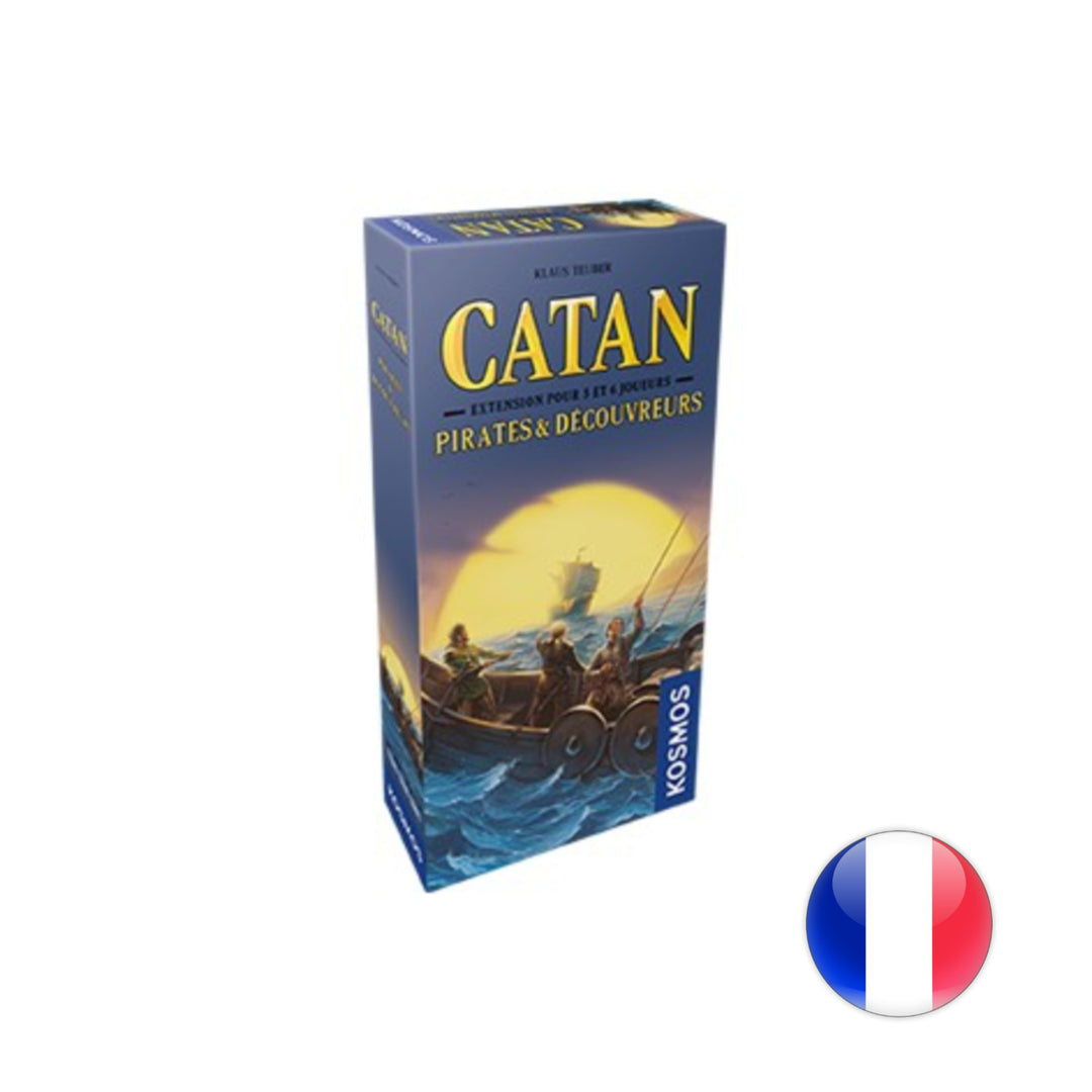 Catan: Ext. Pirates et découvreurs - 5/6 joueurs (FR)
