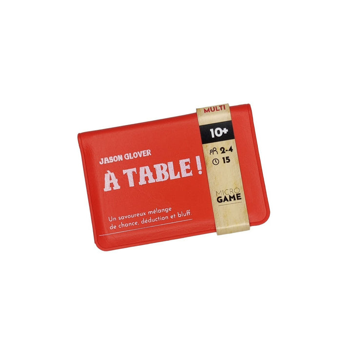 À table / Microgames, jeu de société d'ambiance - Achat en ligne