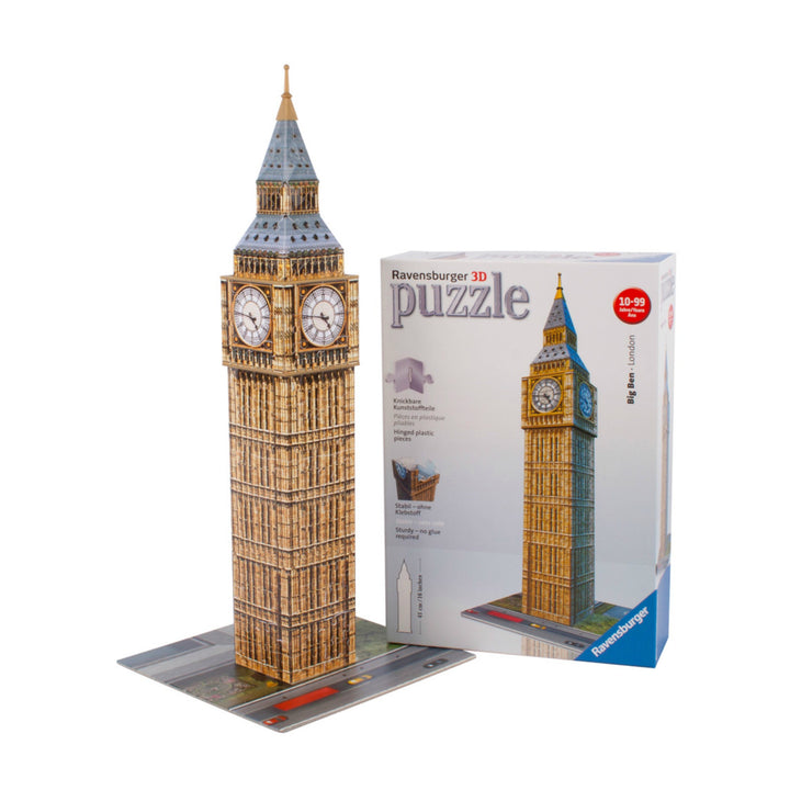 3D Puzzle 216: Big Ben
