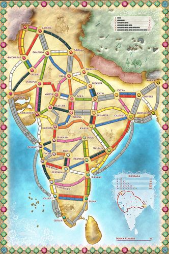 Ticket to Ride: Map 