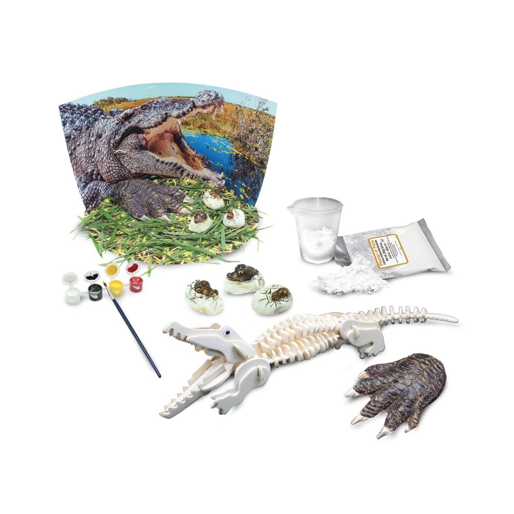 Ensemble de science : Crocodiles extrêmes (ML)