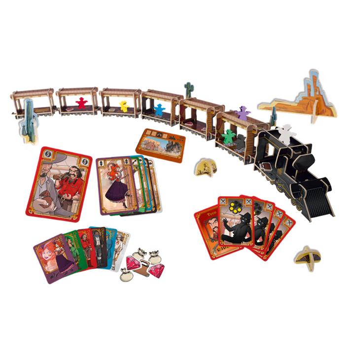 Colt Express, jeu de société famillial - version anglaise