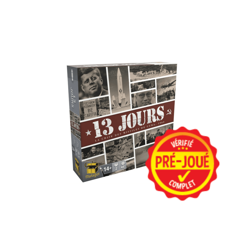 13 jours (pré-joué) (FR) BAZAR - Bazar - Stratégie