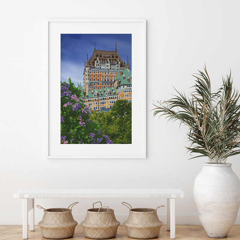 Diamond Dotz - Château Frontenac
