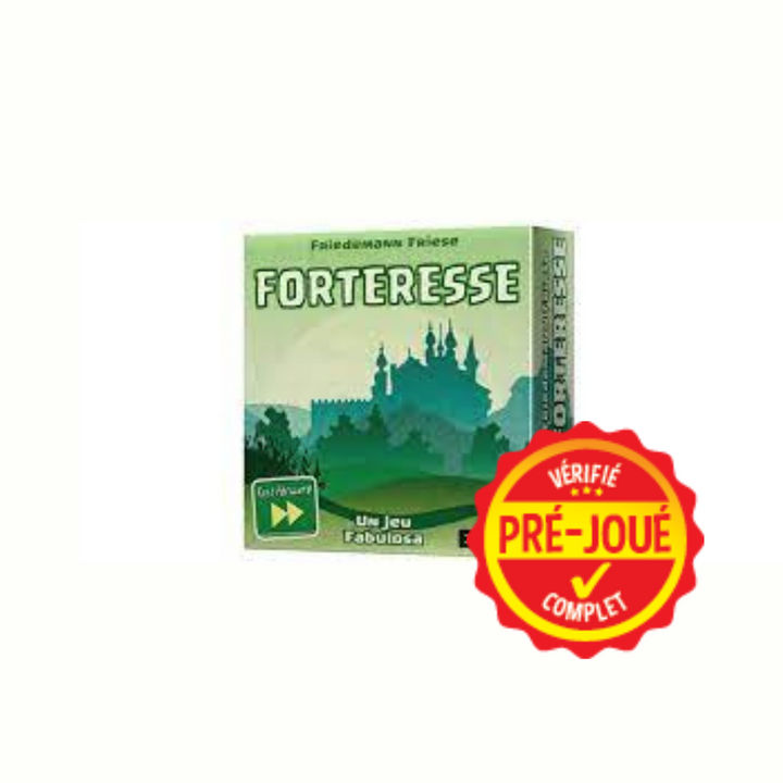 Forteresse [pré-joué] (FR)