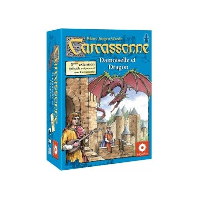 Carcassonne 2.0 - Ext. The Princess &amp; The Dragon