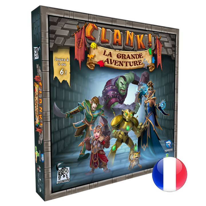 Clank! Ext. La Grande aventure (FR)