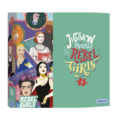 Puzzle 100XL: Rebel Girls