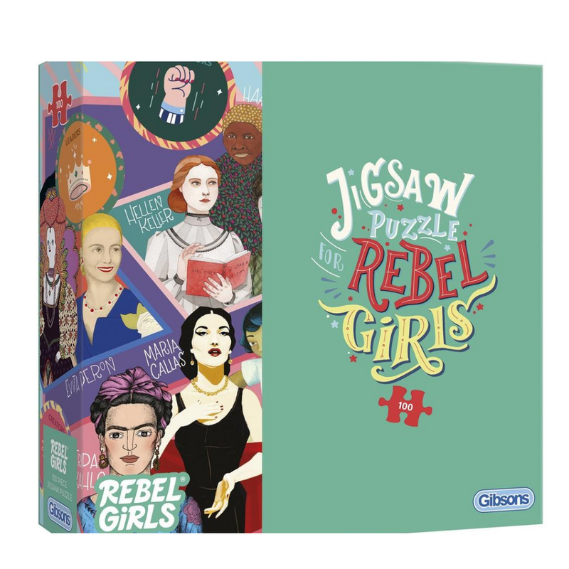 Puzzle 100XL: Rebel Girls