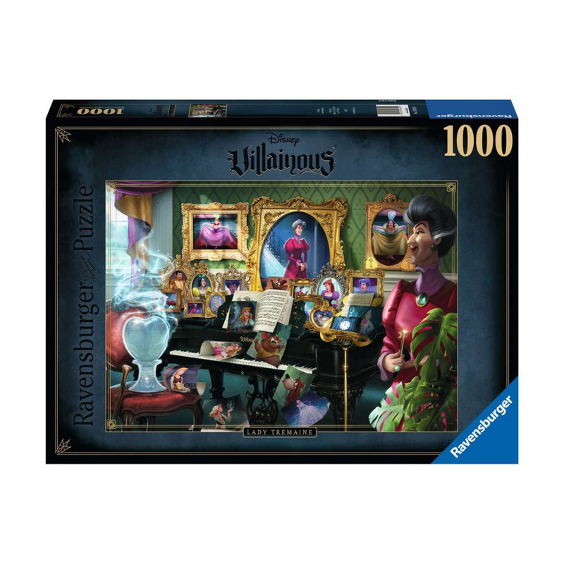 Puzzle 1000: Disney Villainous Lady Tremaine