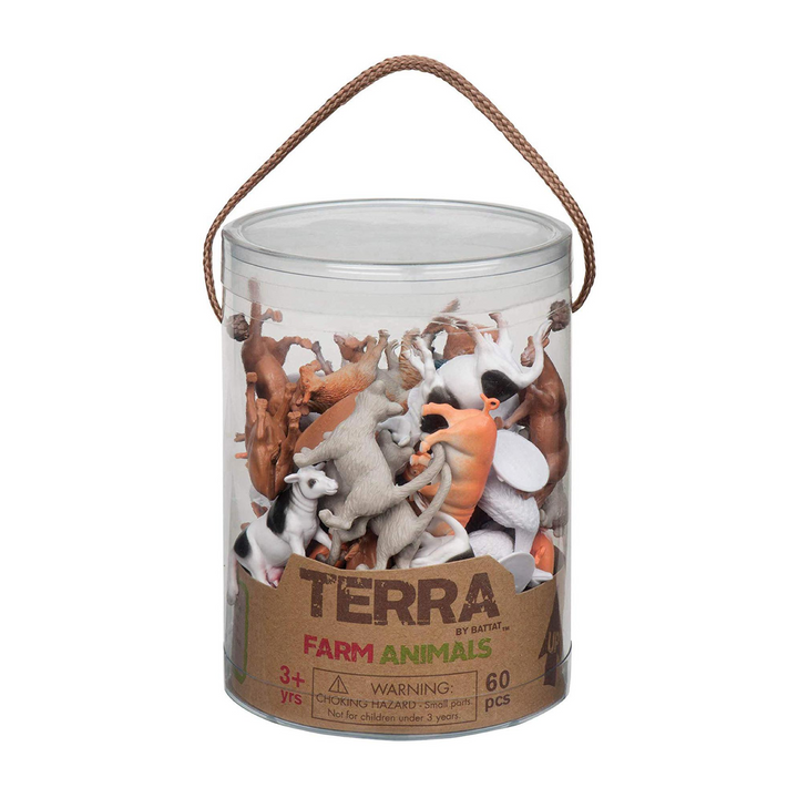 Terra - Farm animals in tube