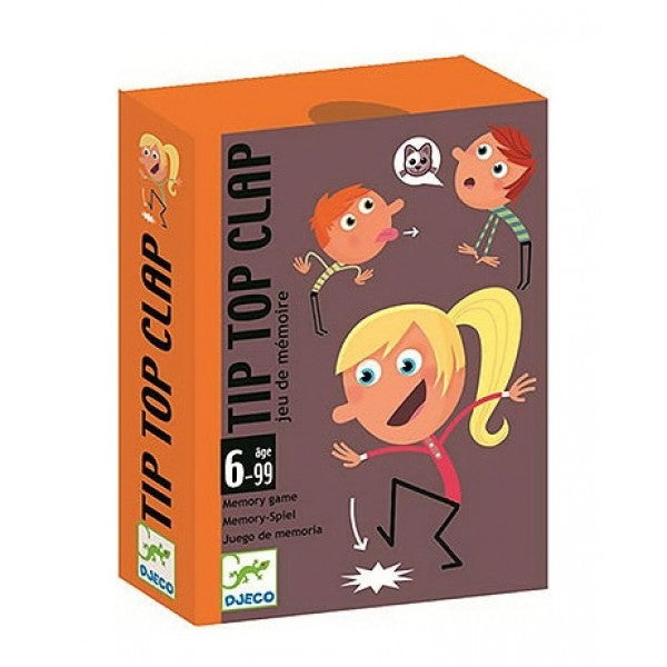 Tip Top Clap, jeu de société enfants 6 ans - Achat en ligne