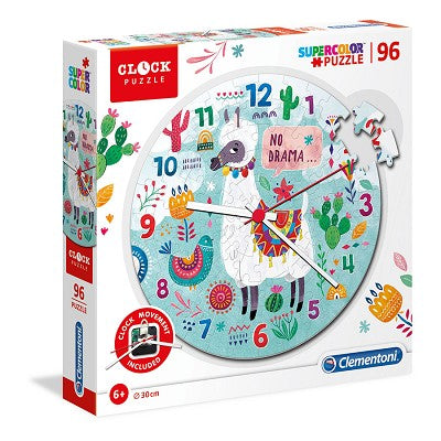 Puzzle 96: Horloge Lama