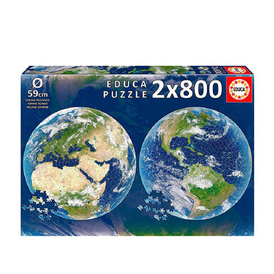 Puzzle 2x800: Terre