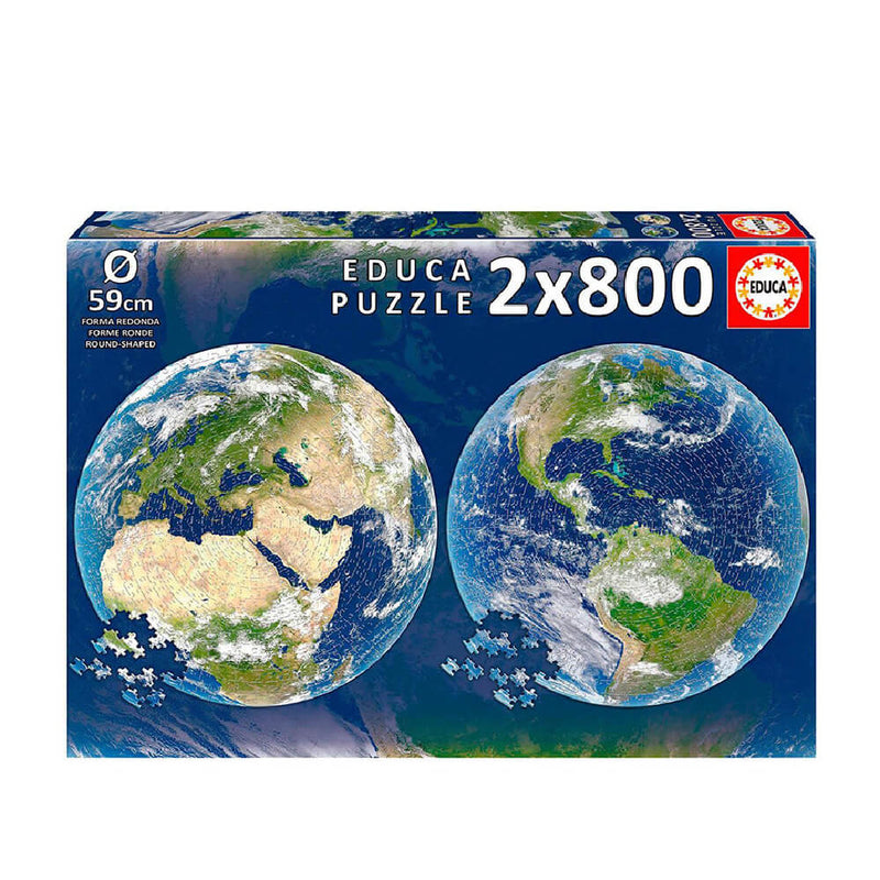 Puzzle 2x800: Terre