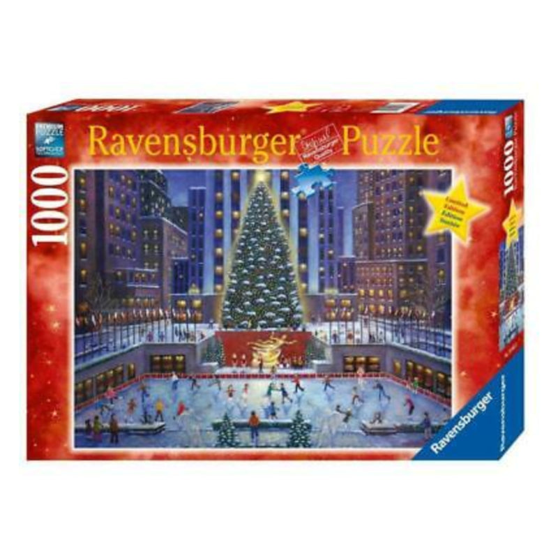 Puzzle 1000: Noël à New-York
