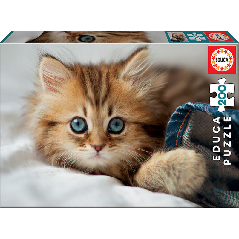 Puzzle 200: Chaton