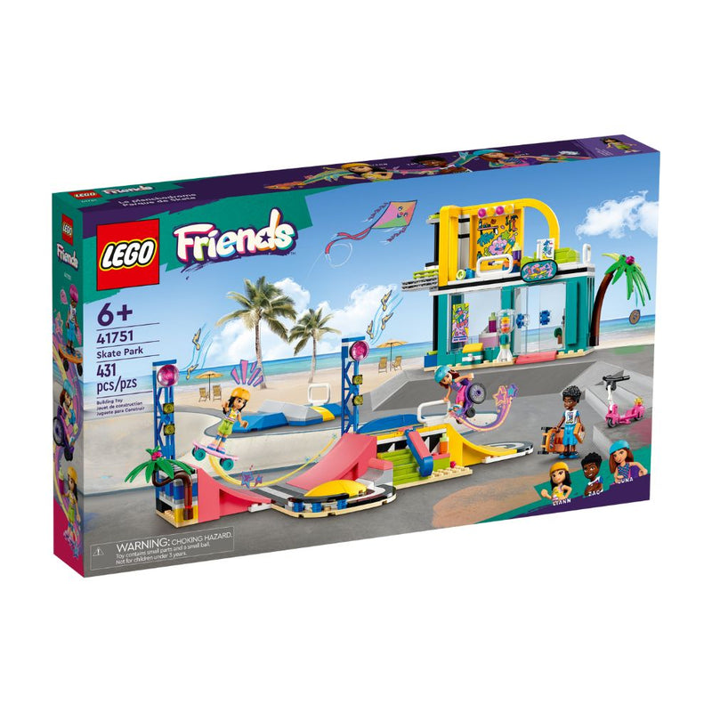 LEGO Friends - Le planchodrome
