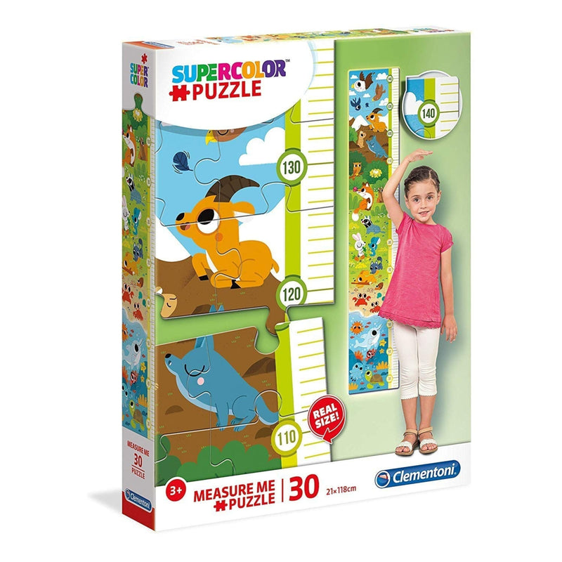 Puzzle 30: Mesure-moi Mignons Animaux