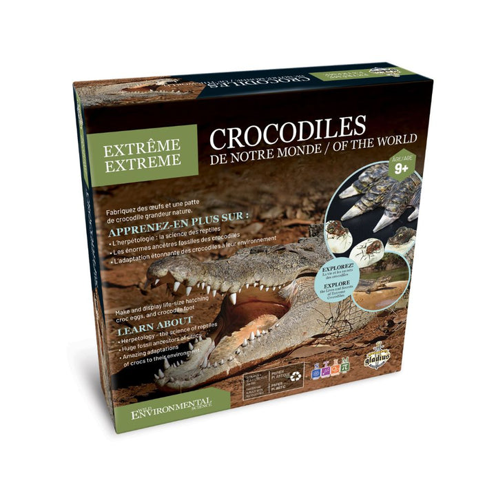 Ensemble de science : Crocodiles extrêmes (ML)