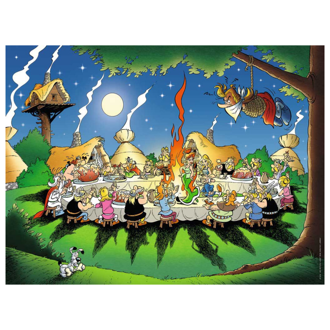 Puzzle 1500: Asterix The banquet