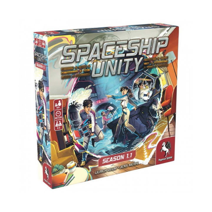 Spaceship Unity: Season 1.1 (EN)