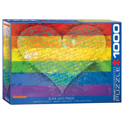 Puzzle 1000: Love & Pride!