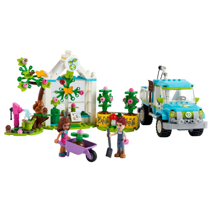 LEGO Friends - Véhicule de plantation d'arbre