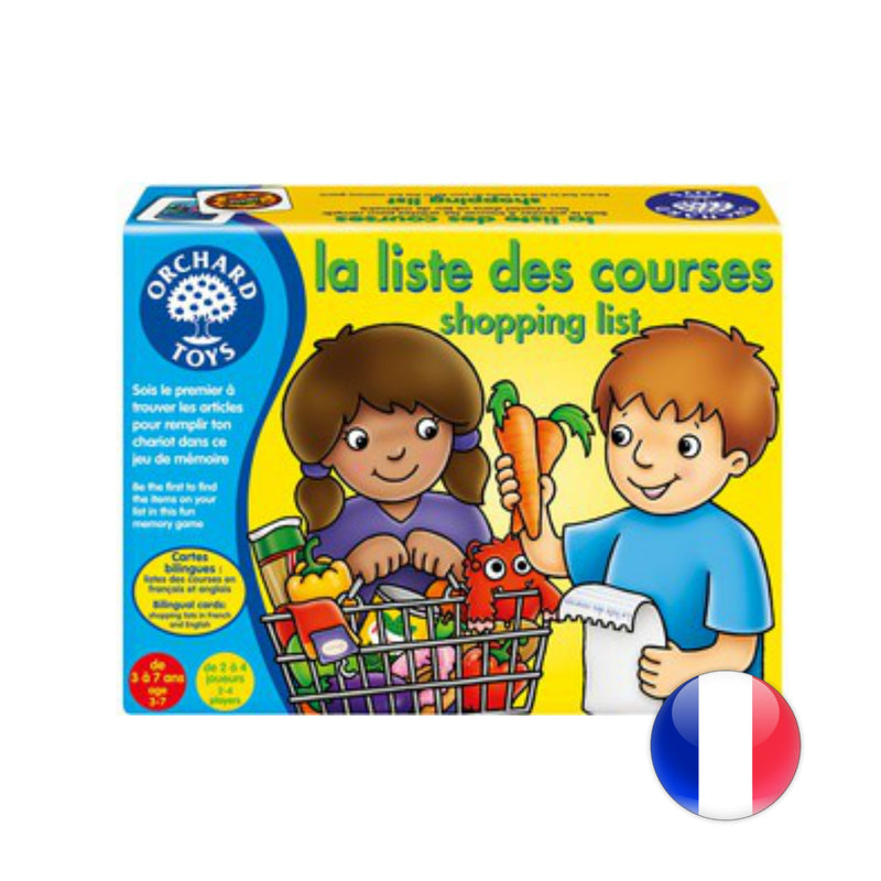 La liste des courses (multi)