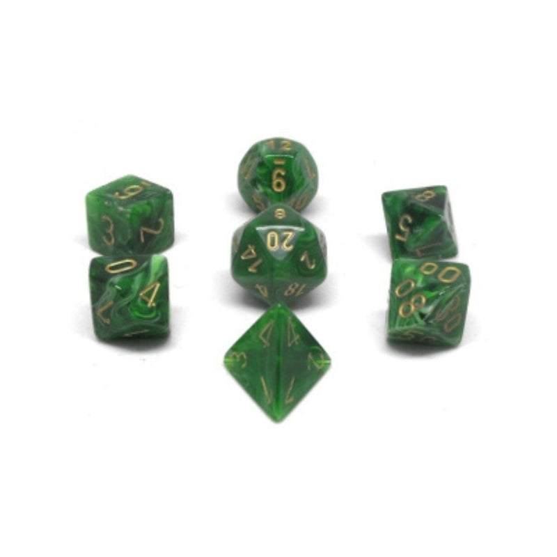 Vortex: 7Pc Green / Gold