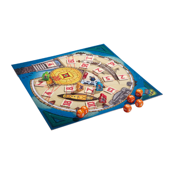 Opération Amon-Rê, jeu de société de formules mathématiques
