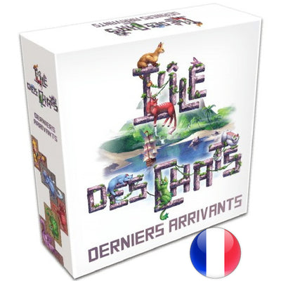 L'île des chats - Ext. Derniers Arrivants